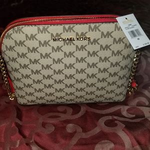 BNWT Authentic Michael Kors crossbody bag